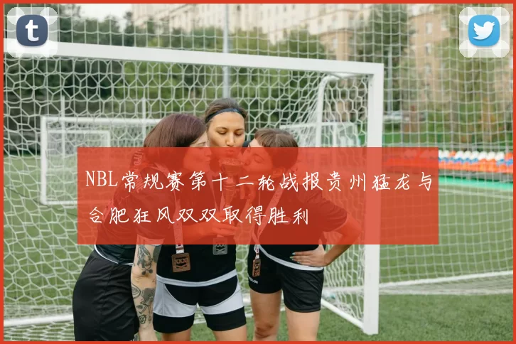 NBL常规赛第十二轮战报贵州猛龙与合肥狂风双双取得胜利